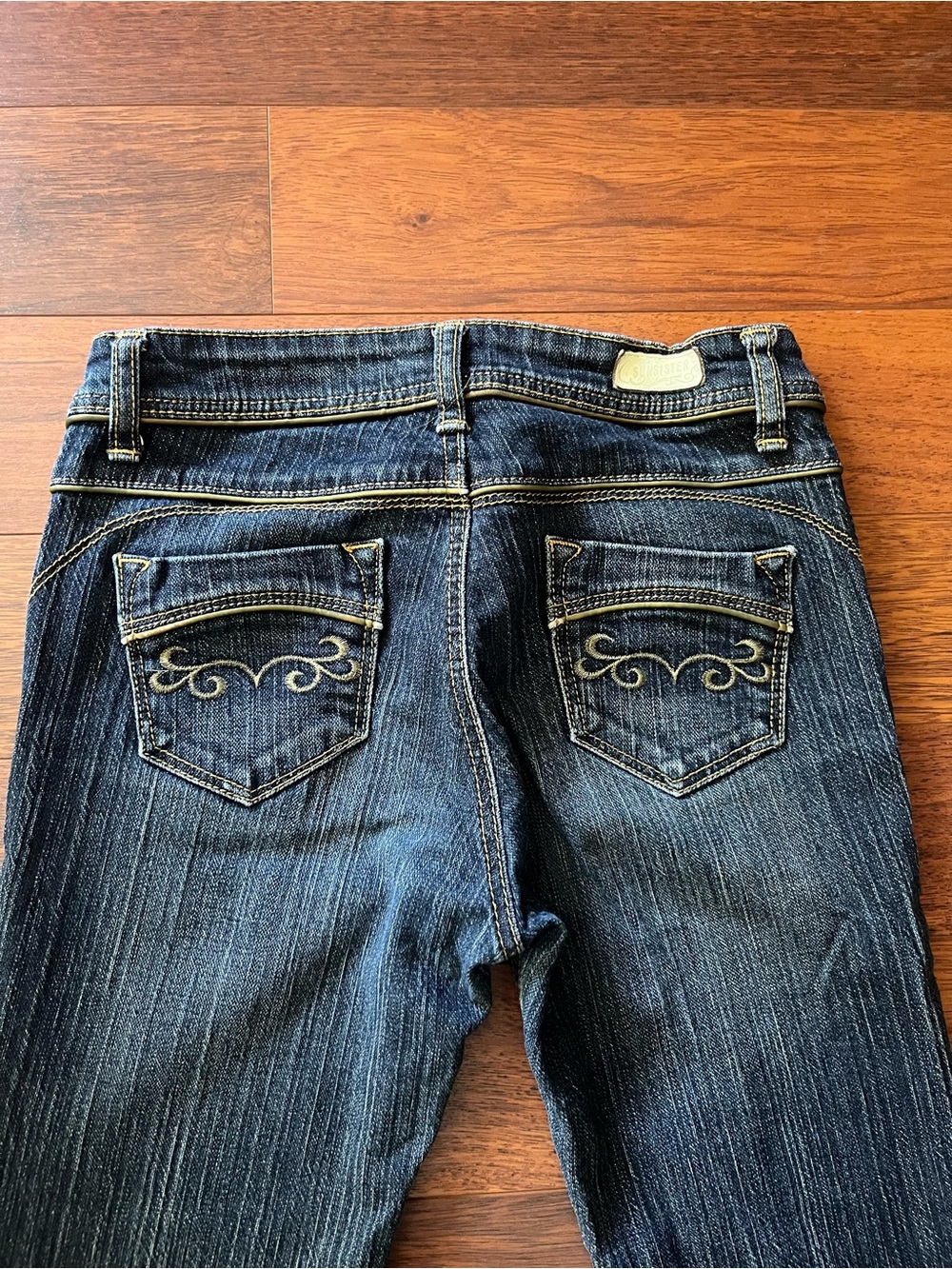 Sunsister ‘00s Low Rise Denim Jeans - Picture 5 of 6